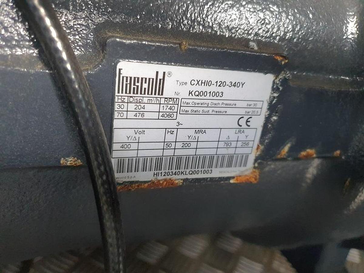 Gebruikt Used Sabroe Sablight Propane Air Cooled Chiller