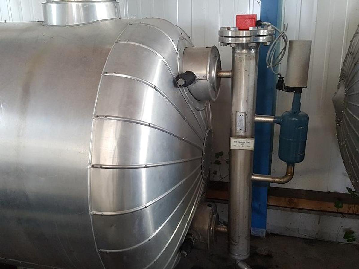 Gebruikt USED LOW PRESSURE VESSEL