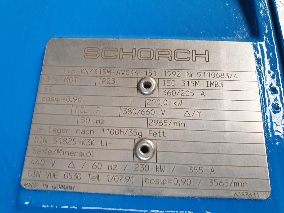 Gebruikt Gebruikte Frick TDSH233S Schroef Compressor