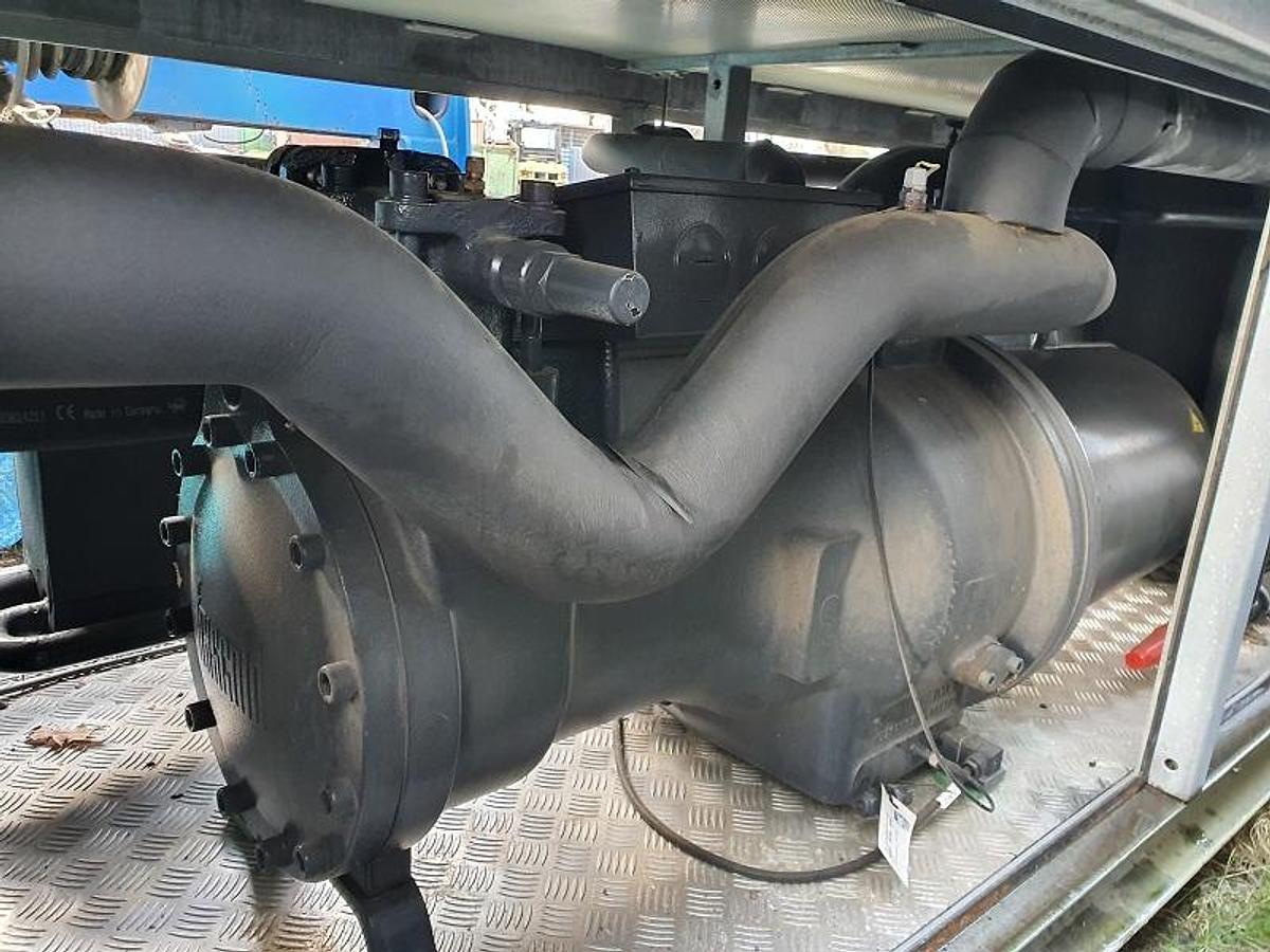 Gebruikt Used Sabroe Sablight Propane Air Cooled Chiller