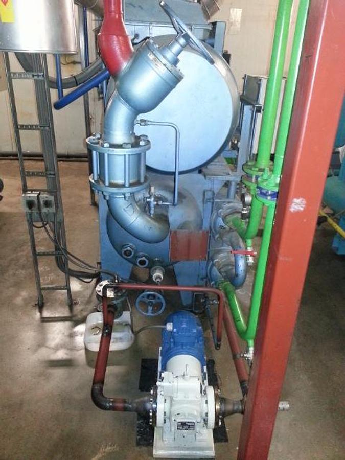 Gebraucht Gebrauchte Grasso S3-900 Schraubenkompressor