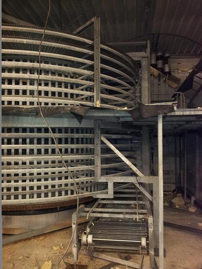 Gebruikt Used Frigo France Spiral Freezer