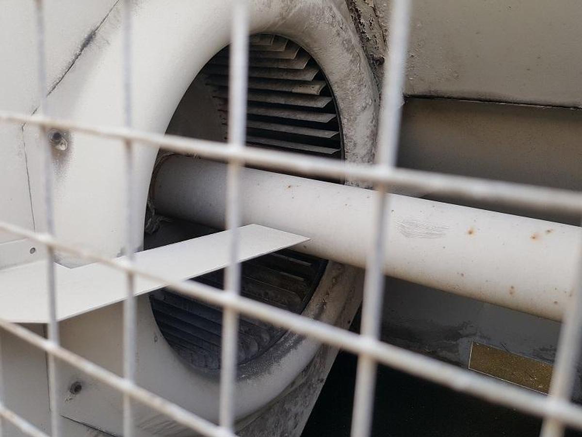 Used Used Baltimore VXCN550 Evaporative Condenser