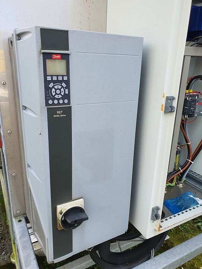 Gebruikt Used Sabroe Sablight Propane Air Cooled Chiller