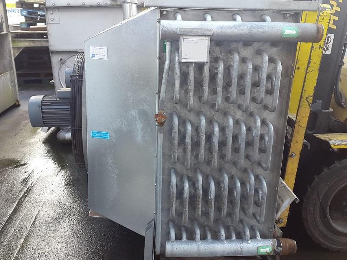 Used Used Novenco LSU 124420 NH3 Evaporator