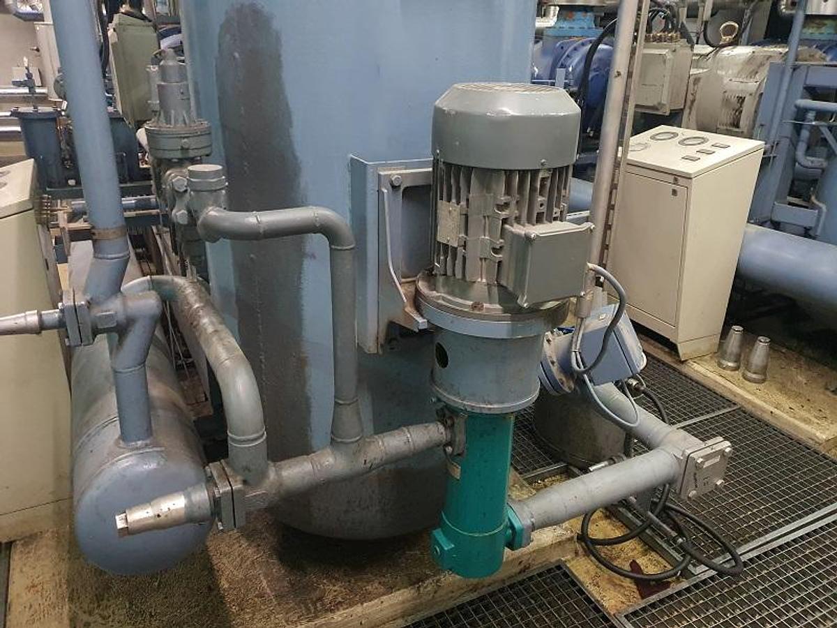 Gebruikt Used Howden WRVH255-110-3.6 Screw Compressor