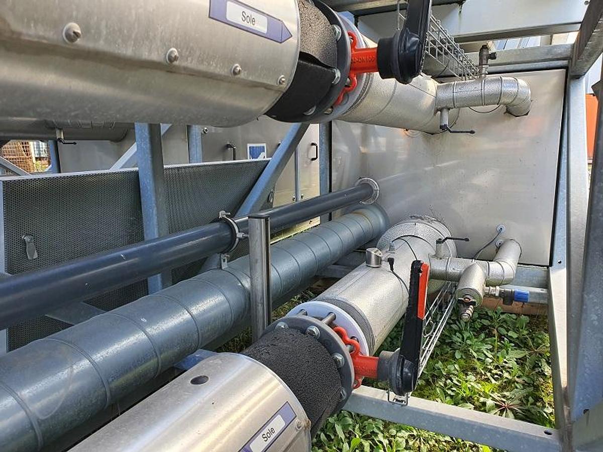 Gebruikt Used Sabroe Sablight Propane Air Cooled Chiller