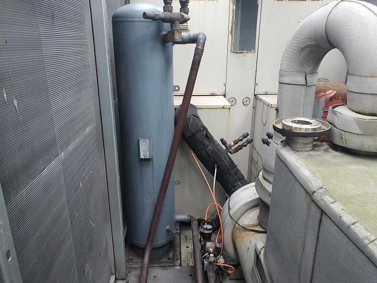 Gebraucht Gebrauchte luftgekühlte Kältemaschine der RC Group