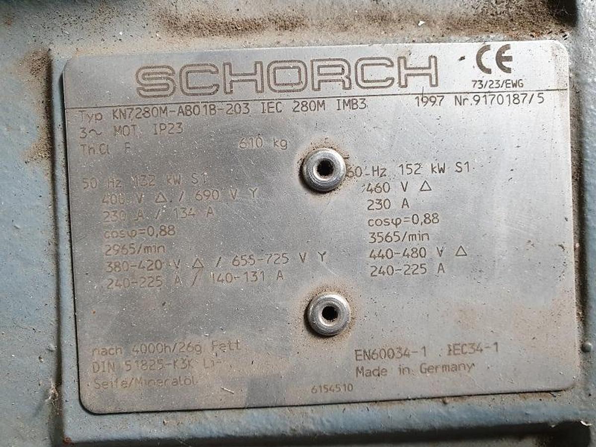 Gebruikt Used Aerzen Screw Compressor