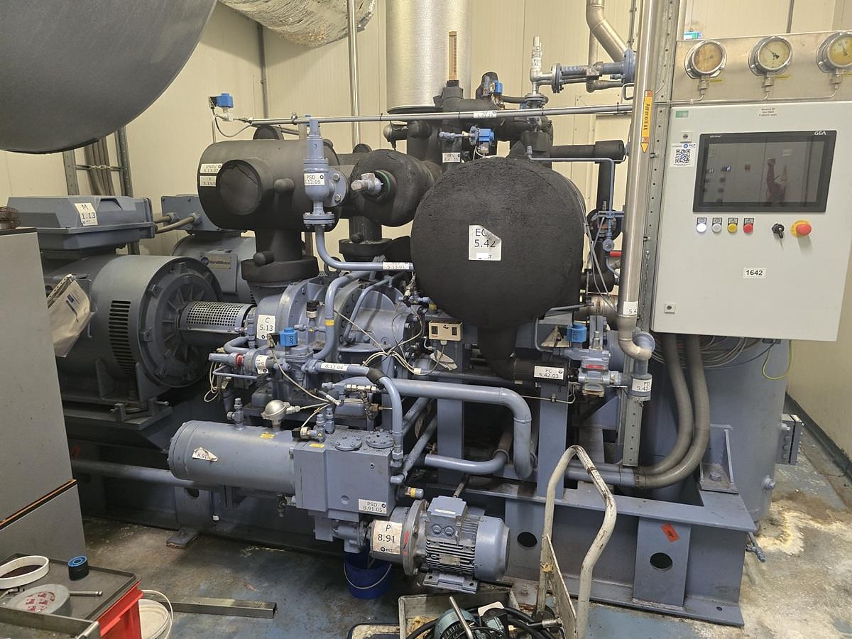 Gebruikt Used Grasso V1800T Piston Compressor