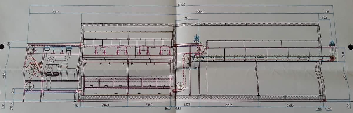 D'occasion CONGÉLATEUR IQF FERGUSON