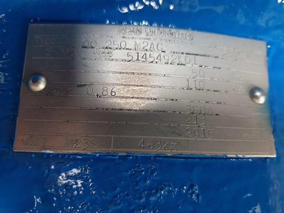 Used Used Frick TDSH193S Screw Compressor