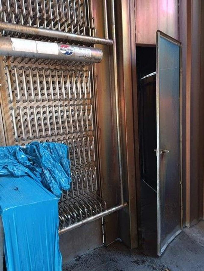 Used Used Spiral Freezer Unifreeze