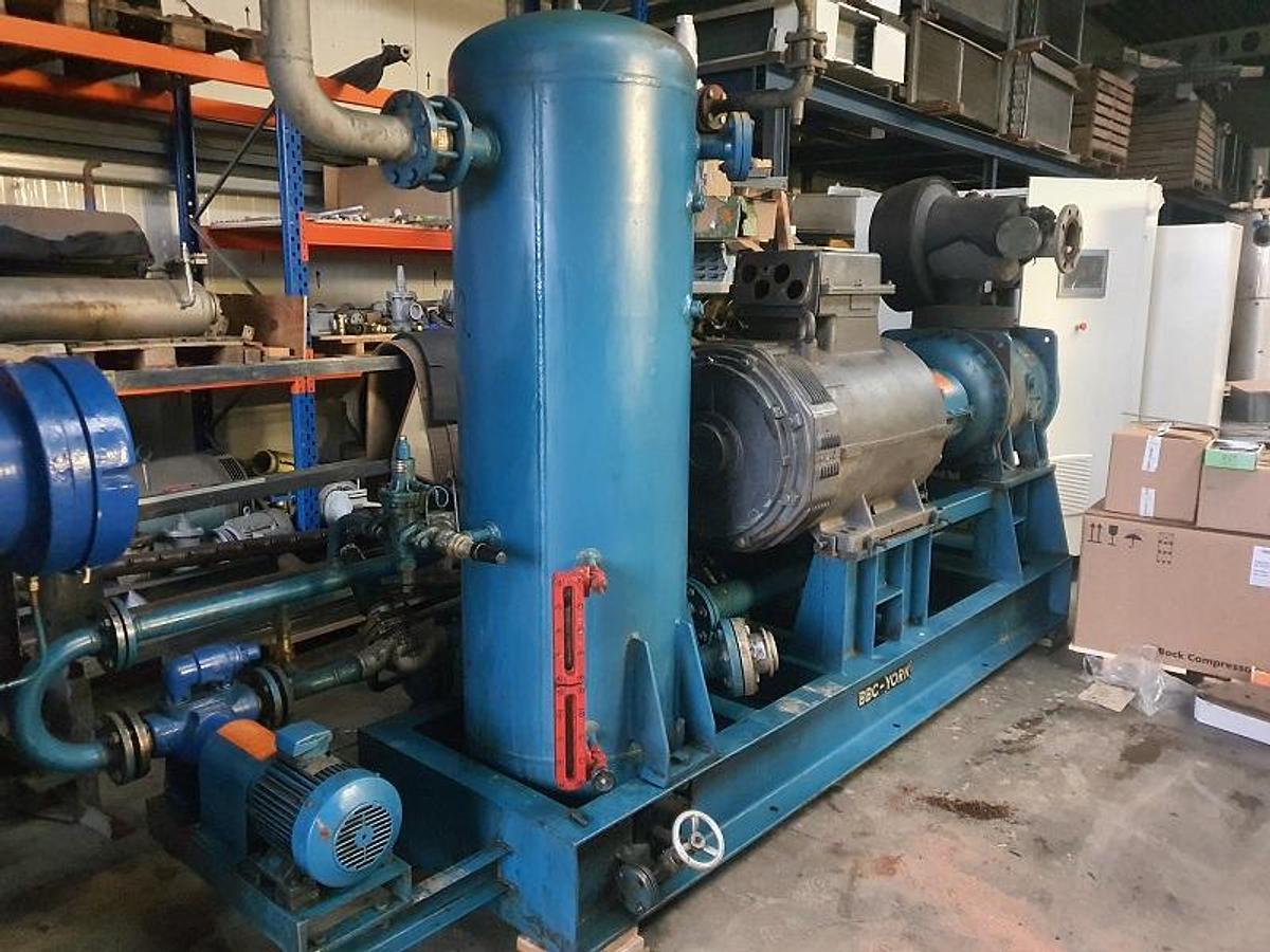 Gebruikt Used Howden WRV204-165-3.6 Screw Compressor