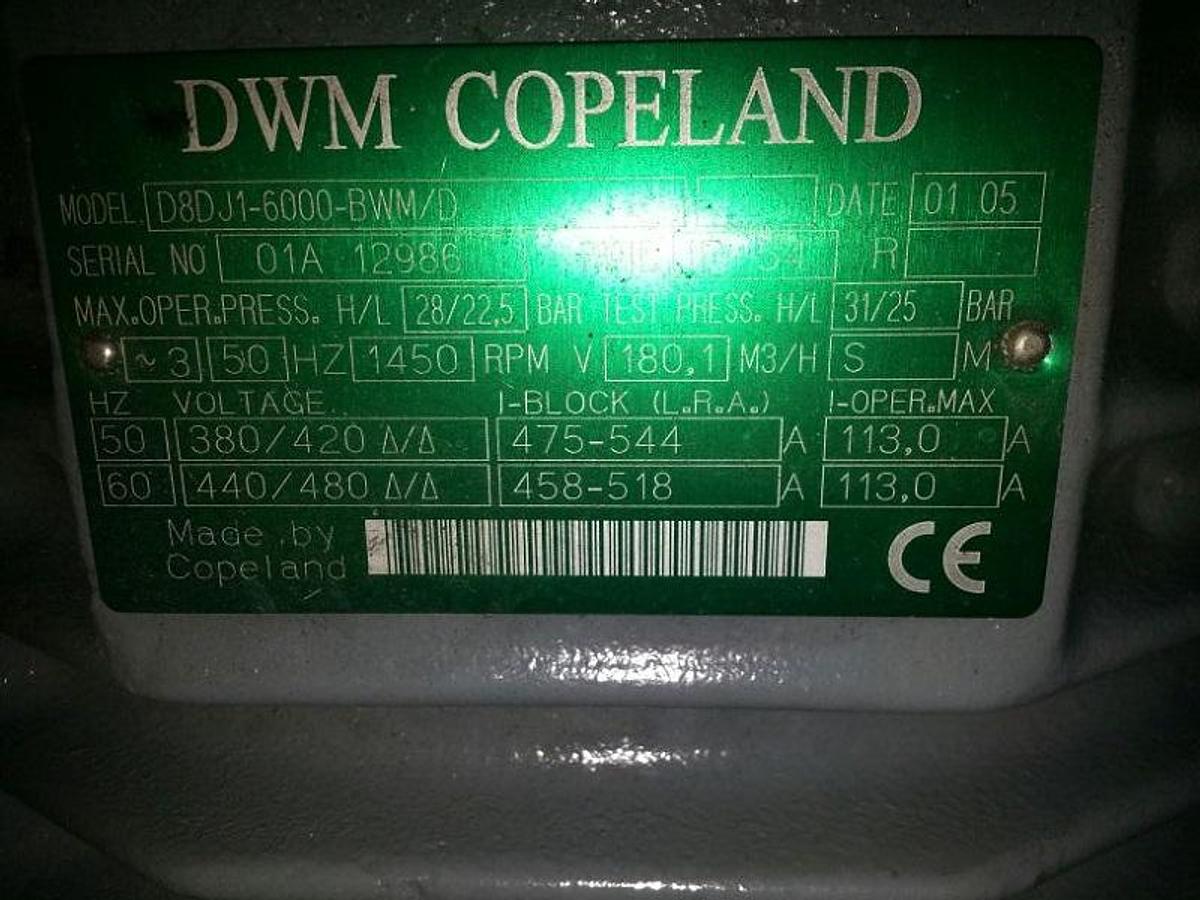 Gebruikt Gebruikte CIAT RJT1200 Luchtgekoelde Chiller