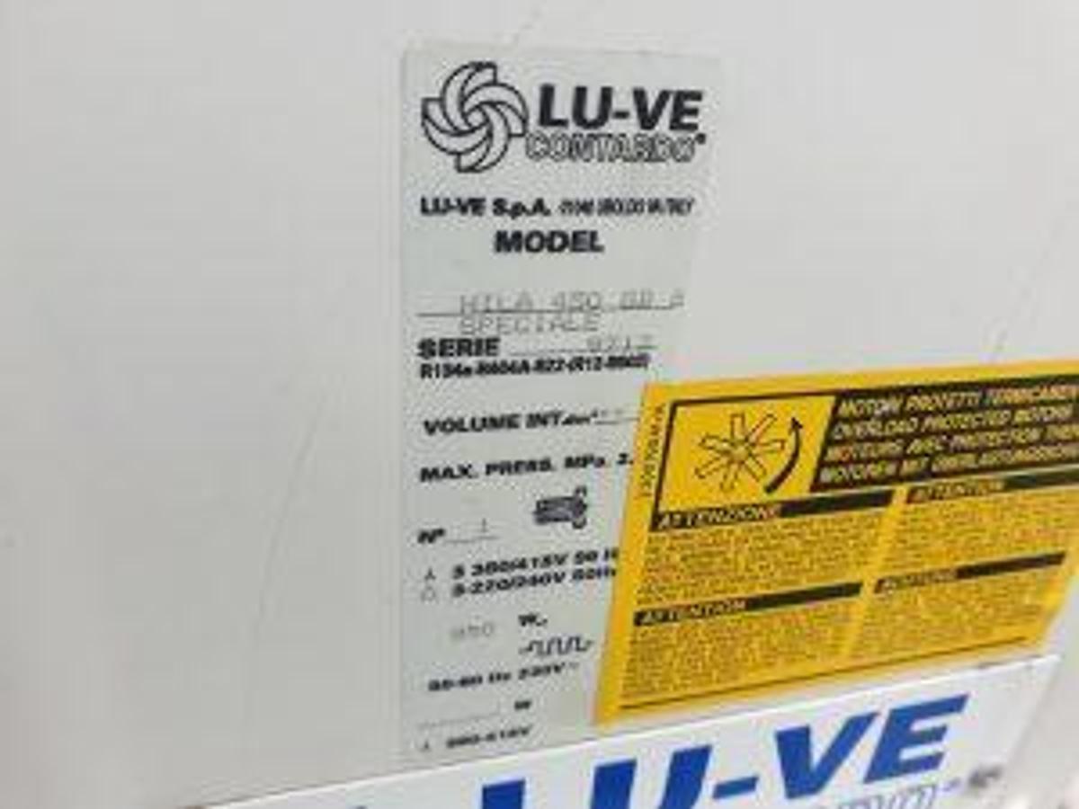 Gebruikt Used Luve Stainless Steel Evaporator