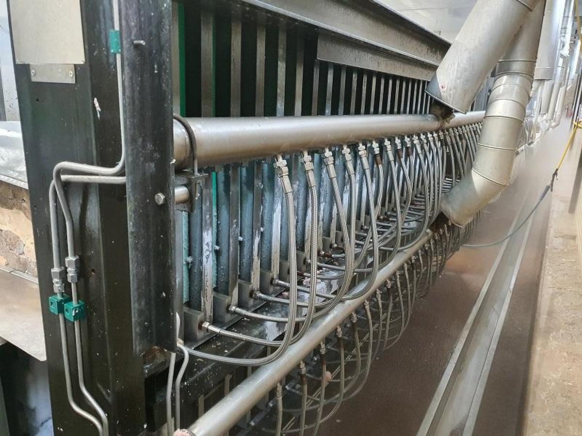 Used Used Jackstone Plate Freezer