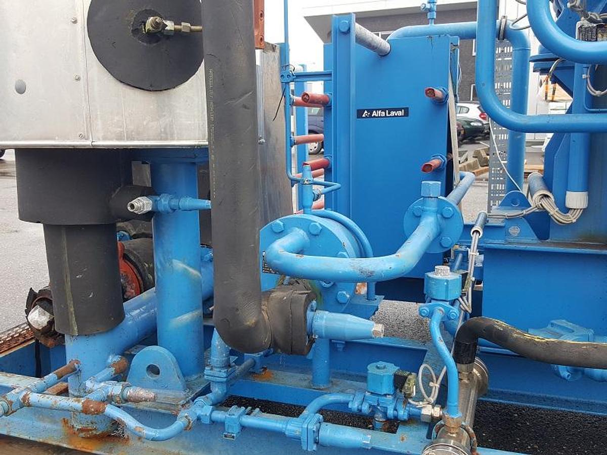 Used Used GEA Grasso E2 Twin Screw Compressor