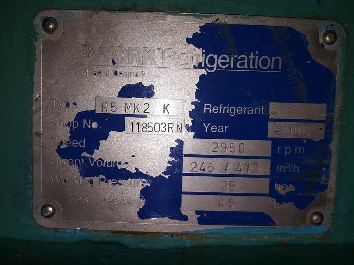 Gebruikt Verticale Stal R5 Schroef Compressor