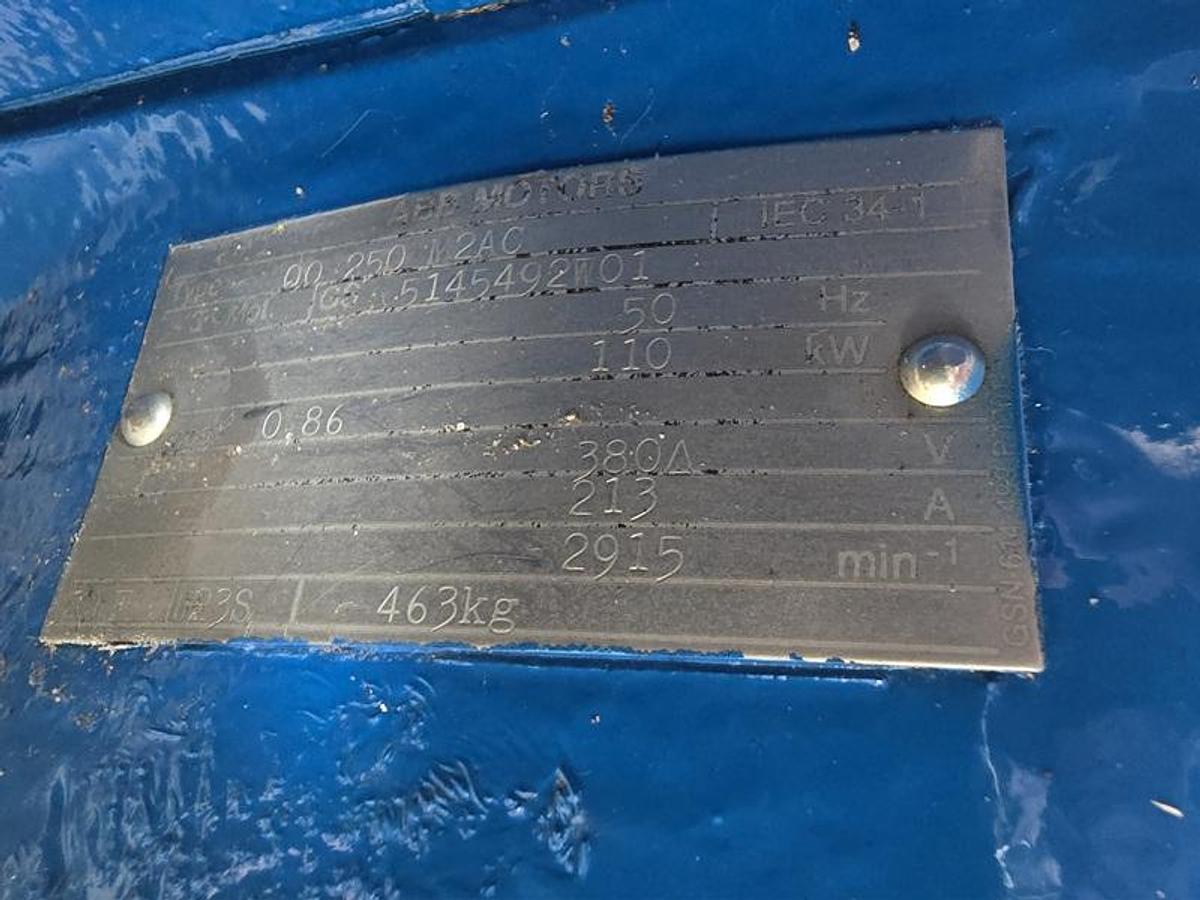 Gebruikt Used Electric Motor ABB