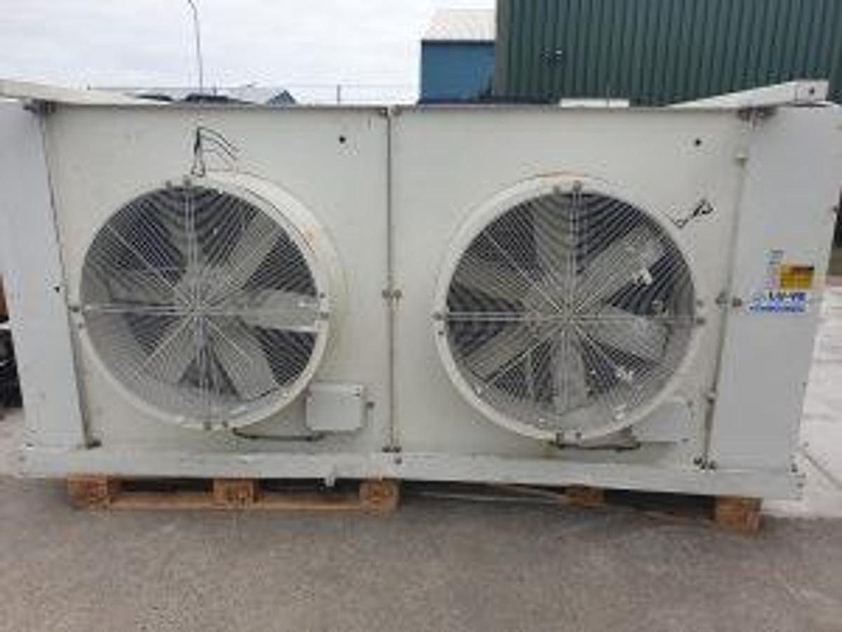 Gebruikt used Luve Stainless Steel Evaporator