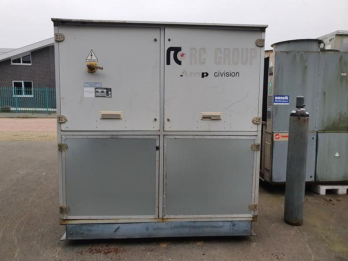 Gebraucht Gebrauchte luftgekühlte Kältemaschine der RC Group