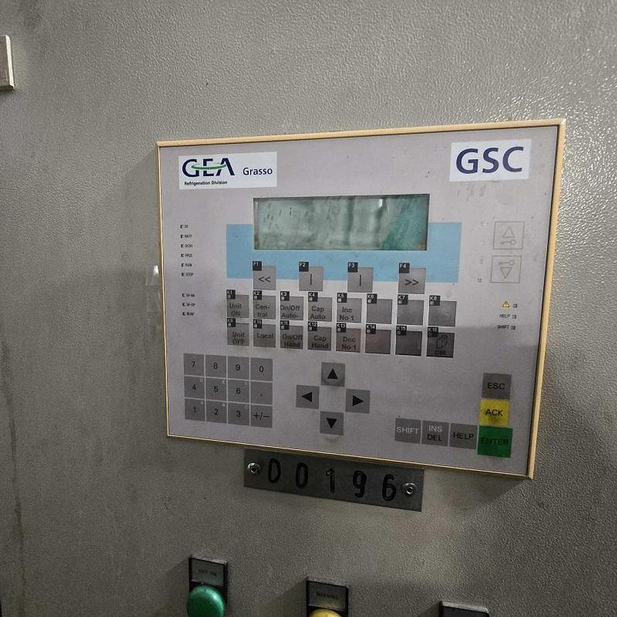 Gebruikt Gebruikte  Grasso V3 Schroef Compressor