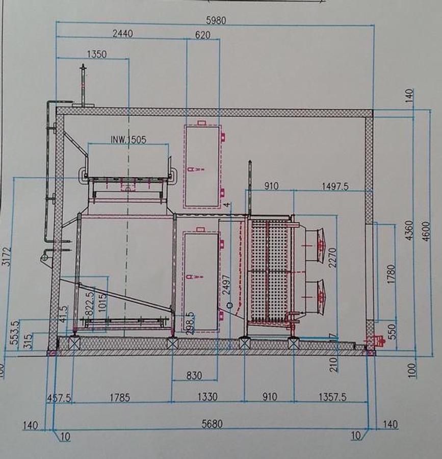 D'occasion CONGÉLATEUR IQF FERGUSON