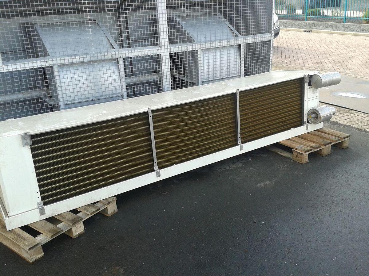 Gebruikt Used Thermofin Stainless Steel NH3 Evaporator