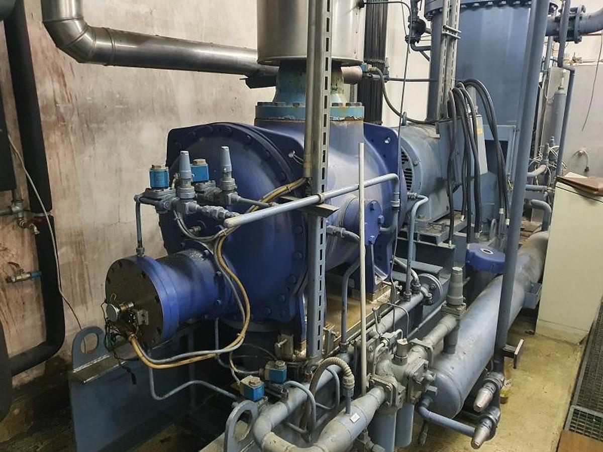 Gebruikt Used Howden WRVH 255-165-2.6 Screw Compressor