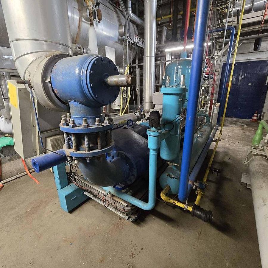 Gebruikt Used STAL S85 Screw Compressor