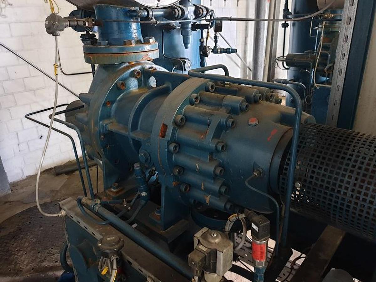 Used Used AERZEN VMY 246 Screw Compressor