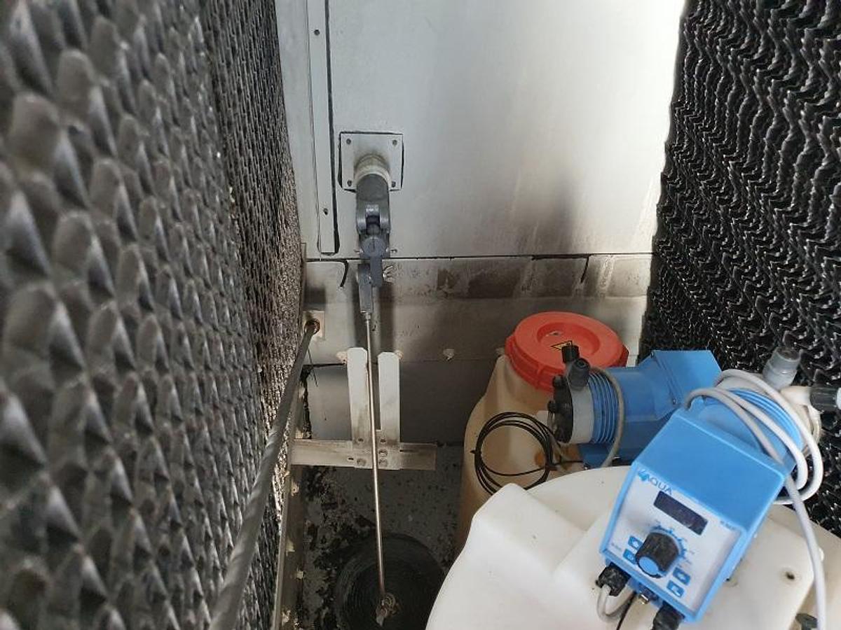 Gebruikt Used Baltimore CXV 229R Evaporative condenser