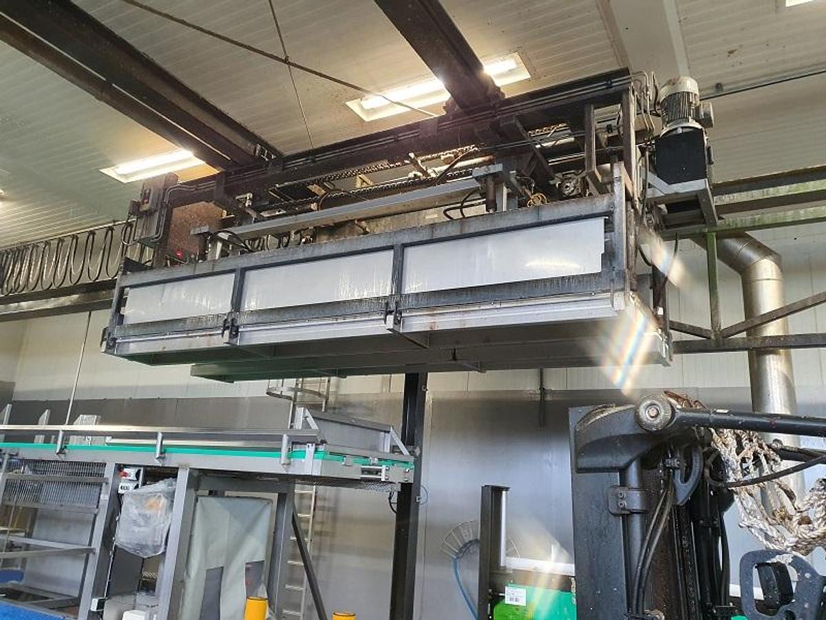 Used Used Jackstone Plate Freezer