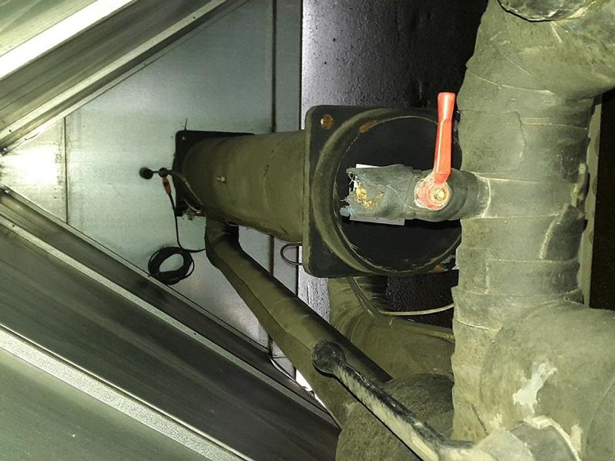 Gebruikt Gebruikte Climaveneta WRAT Luchtgekoelde Chiller