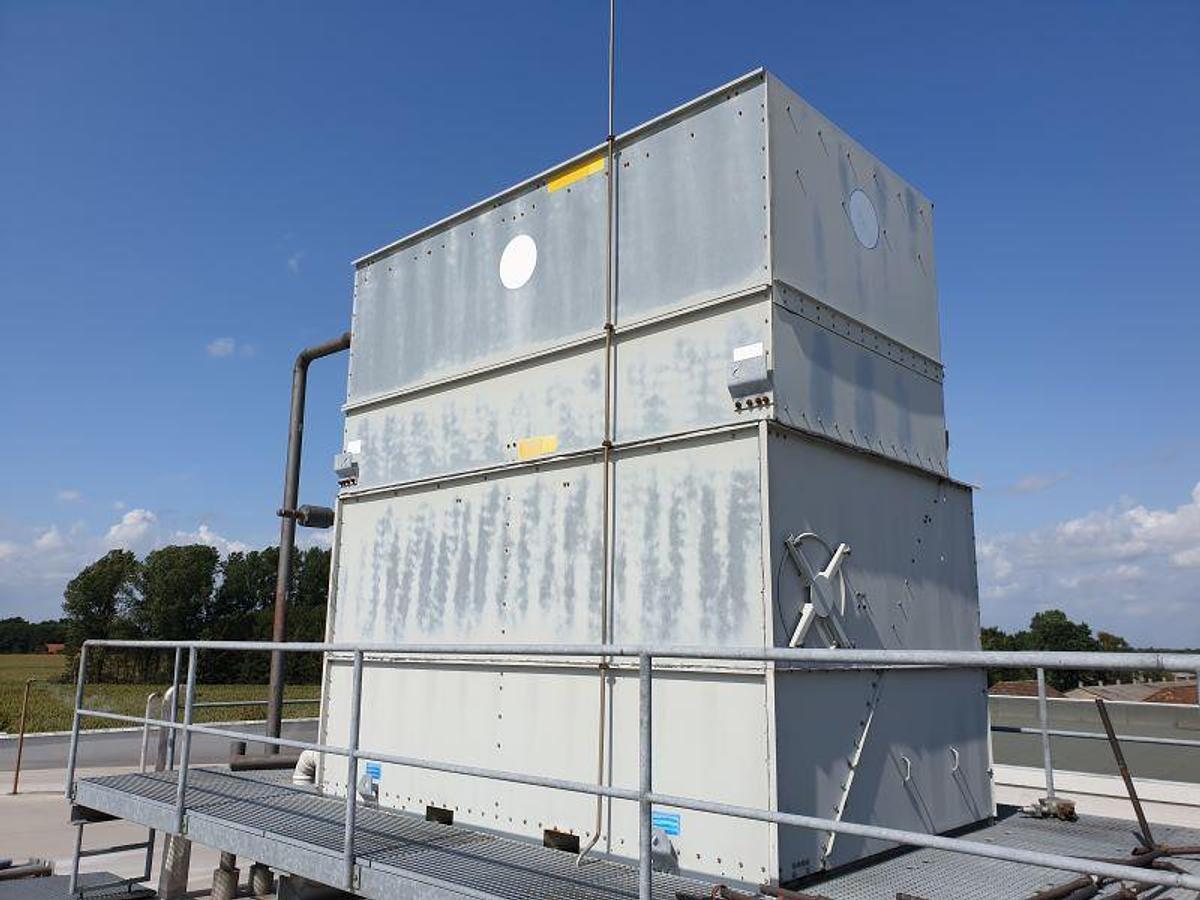 Used USED BALTIMORE EVAPORATIVE CONDENSERSOLD