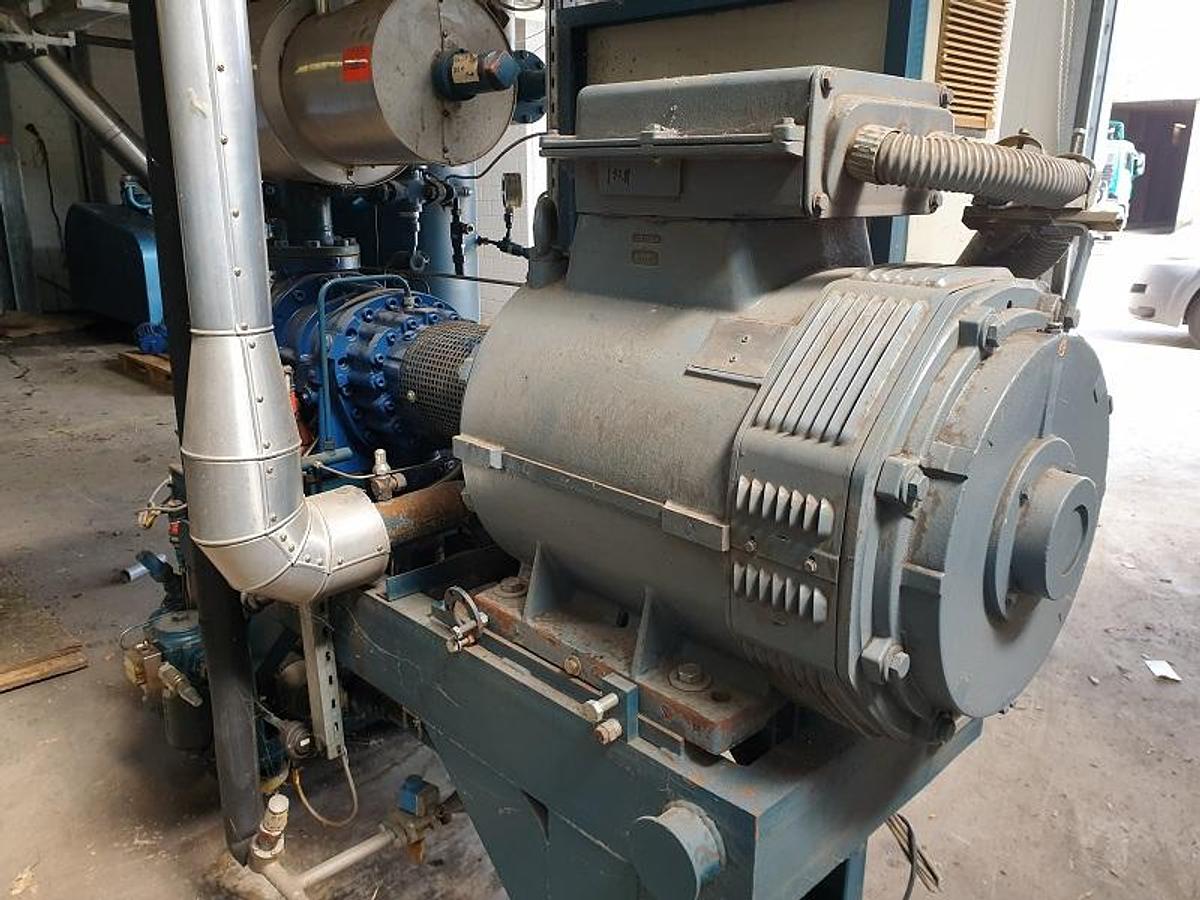 Gebruikt Used Aerzen Screw Compressor