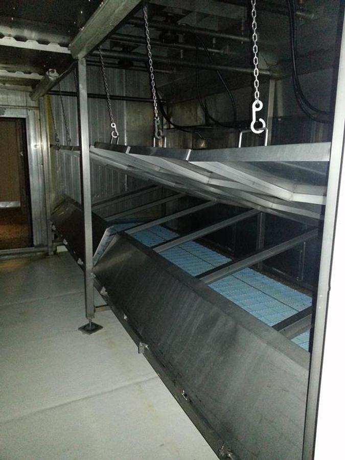 Used Used Ferguson IQF Belt Freezer