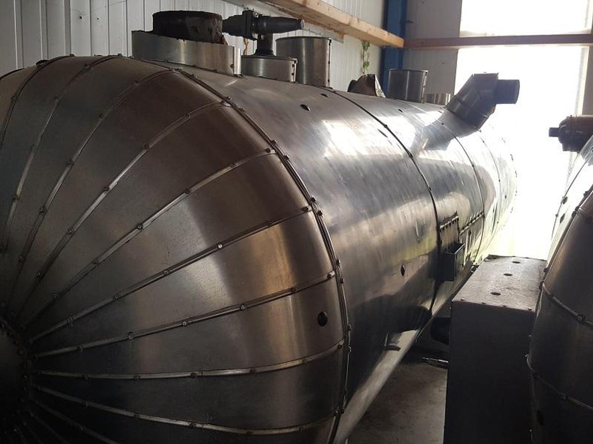 D'occasion RÉSERVOIR À BASSE PRESSION UTILISÉ