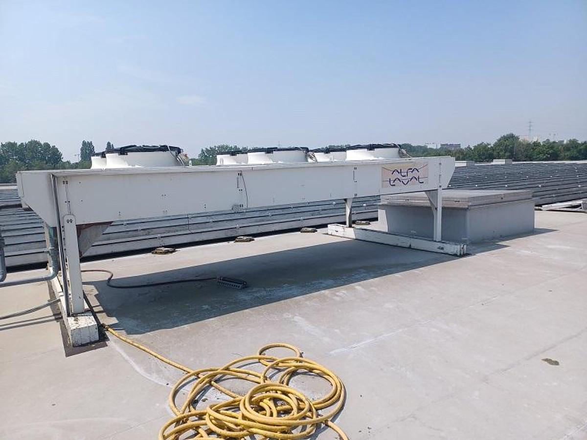 D'occasion Unité de compresseur à piston Copeland DWM D6DH5 usagée - Système de réfrigération complet