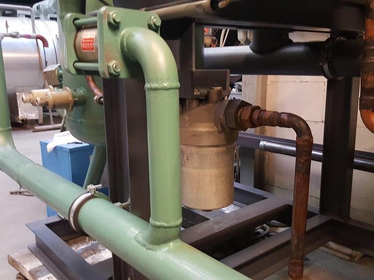 Gebraucht Gebrauchte Bitzer HSK7051 Schraubenkompressor