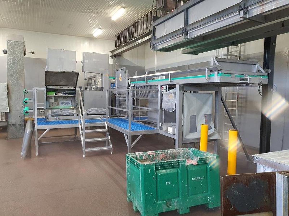 Used Used Jackstone Plate Freezer