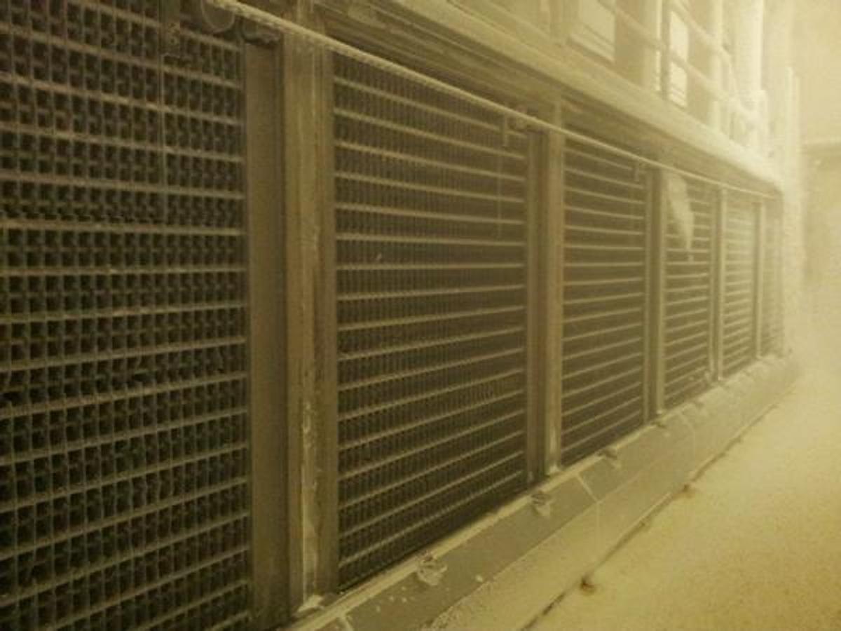 Used Used SKT IQF Freezer