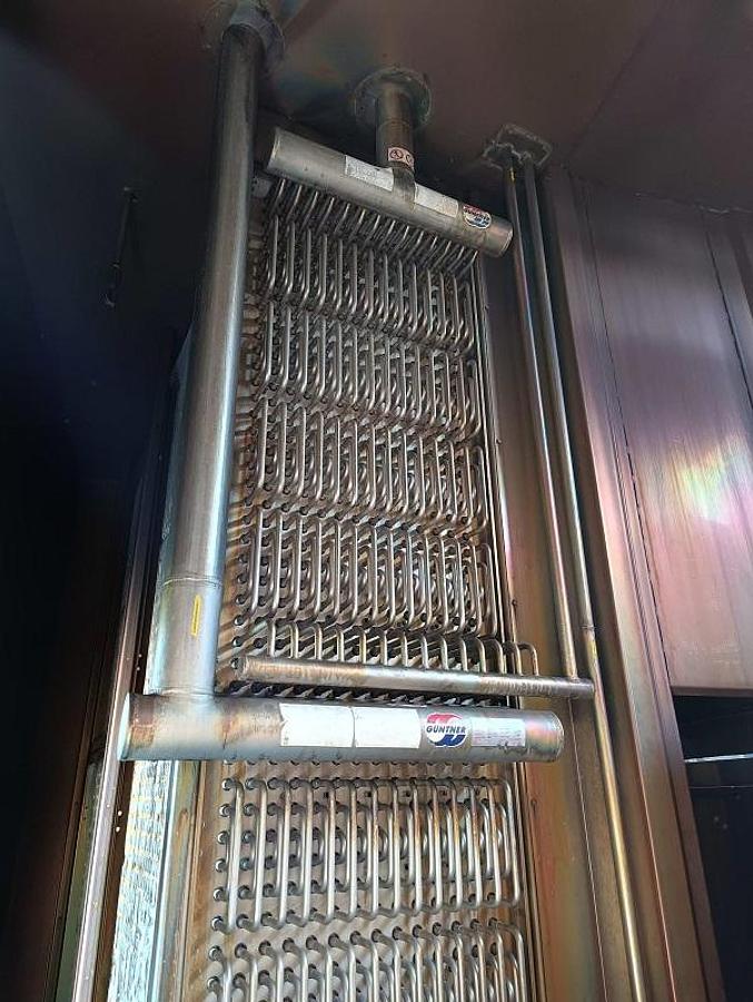 Used Used Spiral Freezer Unifreeze