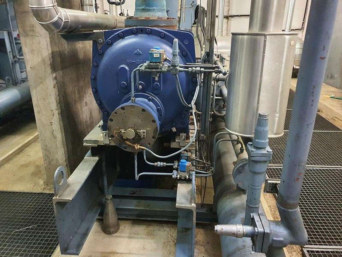 Gebruikt Used Howden WRVH255-110-3.6 Screw Compressor