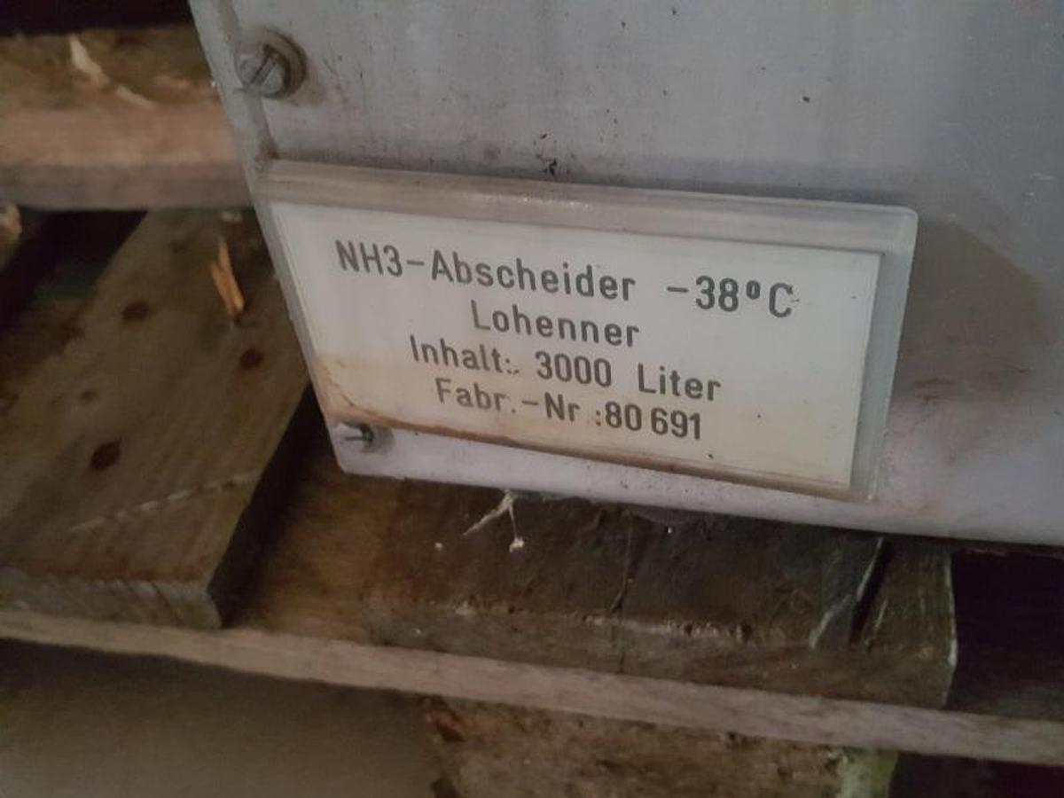 Gebruikt USED LOW PRESSURE VESSEL