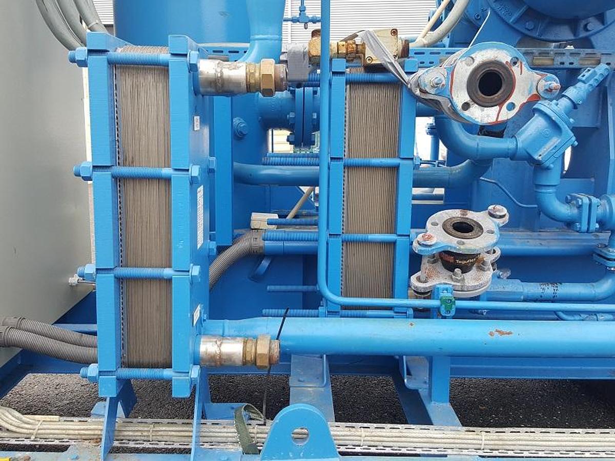 Used Used GEA Grasso E2 Twin Screw Compressor