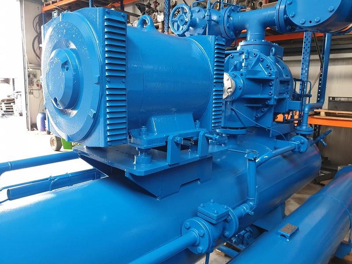 Used Used Frick TDSH193S Screw Compressor