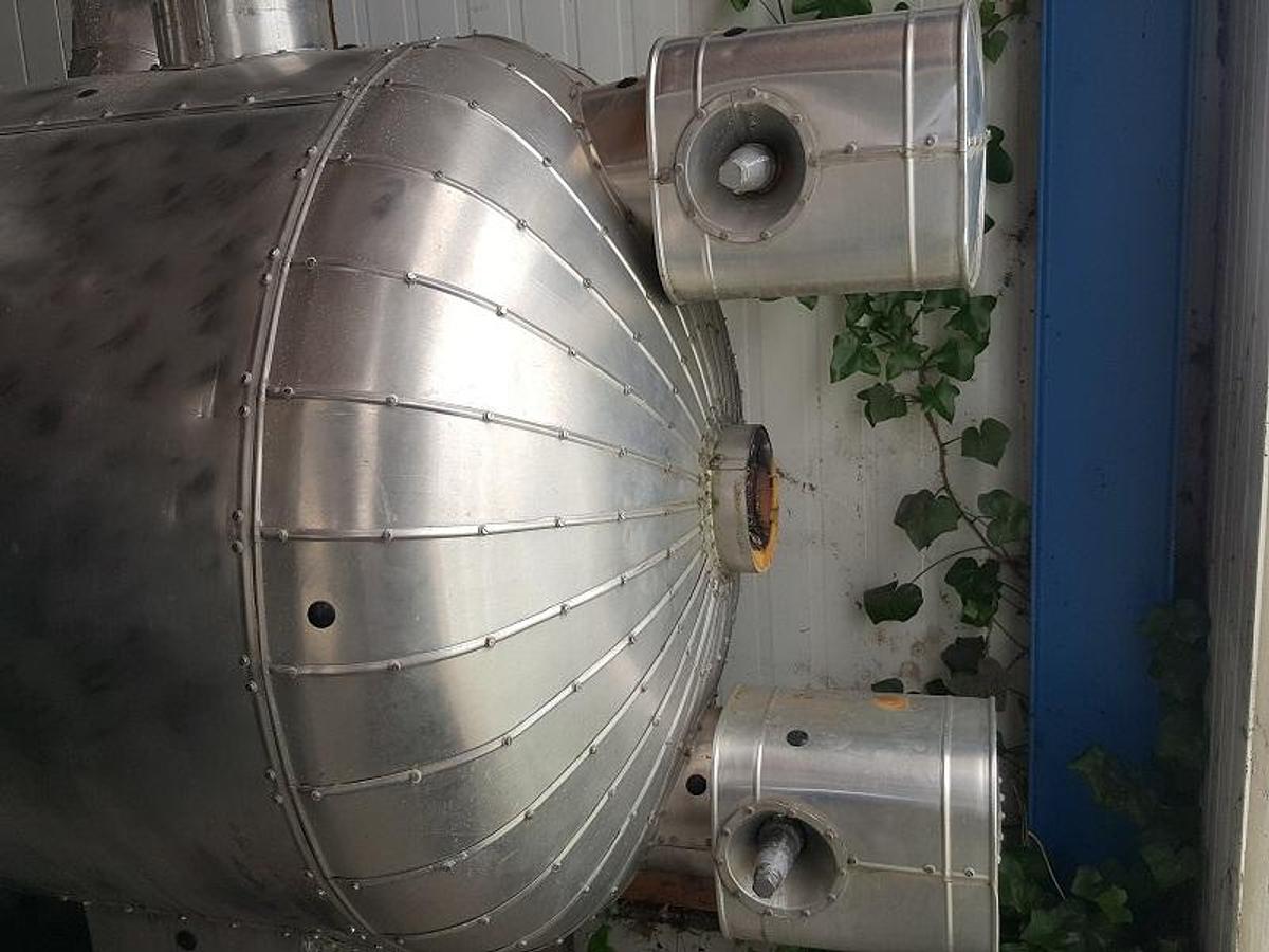Gebruikt Used Low Pressure Vessel