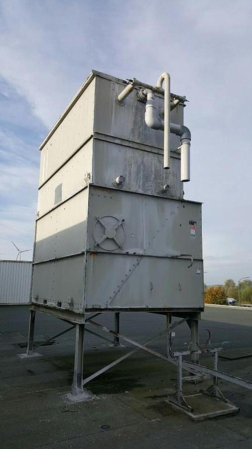 Used USED BALTIMORE EVAPORATIVE CONDENSERSOLD